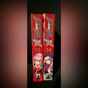 Darling in the Franxx Manga Volumes 1-4